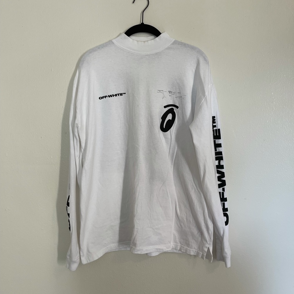 Off-white women t-shirt . Size XXS